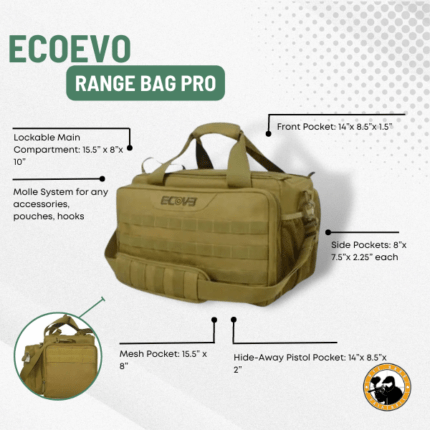 Ecoevo Range Bag Pro - Dyehard Paintball