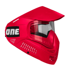 Goggle #one Single Red - Dyehard Paintball