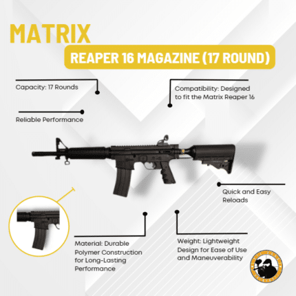 matrix reaper 16 magazine (17 round)
