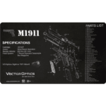 vector optics scbm-03 m1911 bench mat