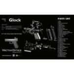 vector optics scbm-02 glock bench mat