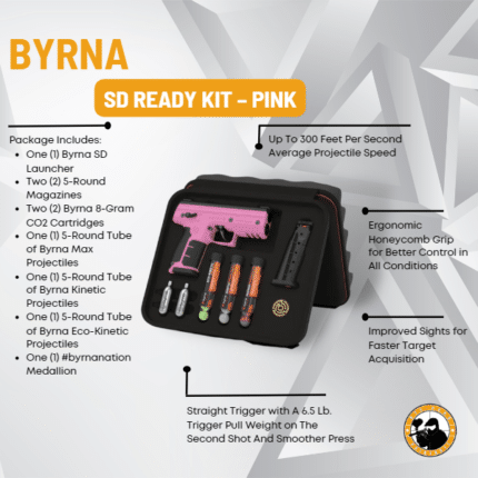 byrna sd ready kit pink