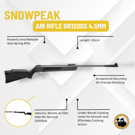 artemis snowpeak air rifle gr1200s 4.5mm