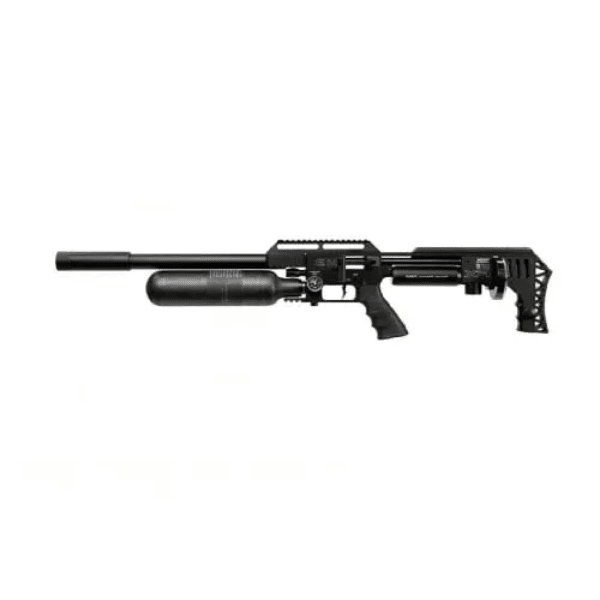 Fx Impact M3 Airgun Black (.22) 700mm W Power Block - Dyehard Paintball