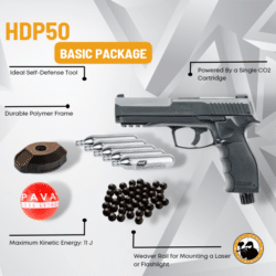 Hdp50 Basic Package - Dyehard Paintball