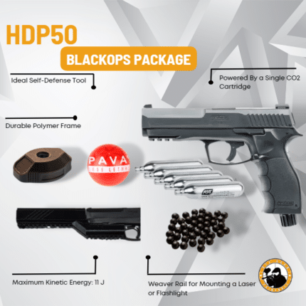 hdp50 blackops shooter package