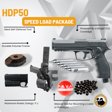 Hdp50 Speed Load Package - Dyehard Paintball