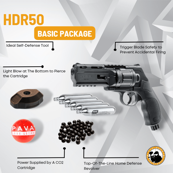 Hdr50 Basic Package - Dyehard Paintball