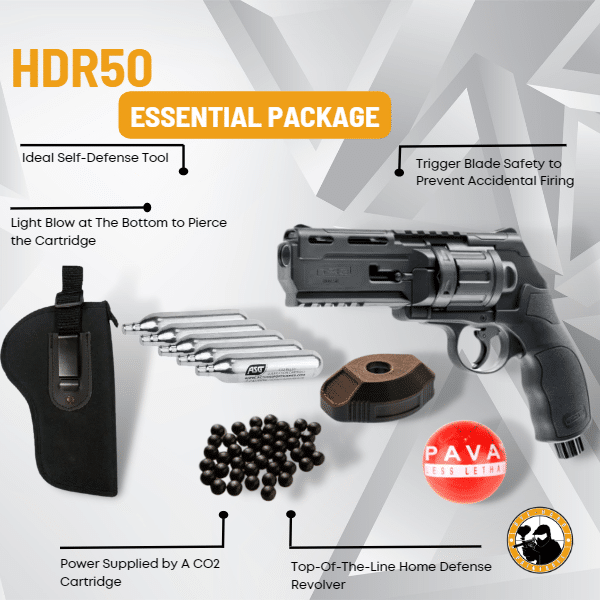 Hdr50 Essential Package - Dyehard Paintball
