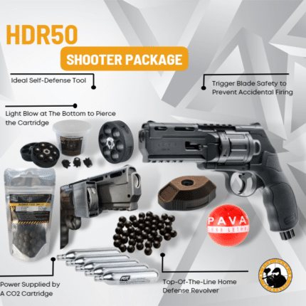 hdr50 shooter package