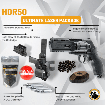 hdr50 ultimate laser package