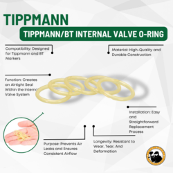 Tippmann/bt Internal Valve O-ring - Dyehard Paintball