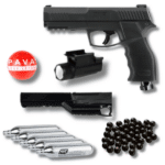 umarex hdp50 black ops shooter package 0.50 caliber 13 joule black