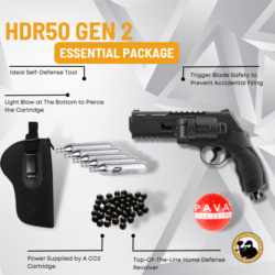 umarex hdr50 gen 2 essential package 13 joule 0.50 caliber black