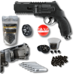 umarex hdr50 gen 2 shooter package 13 joule 0.50 caliber black