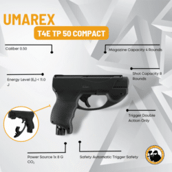 Umarex T4e Tp 50 Compact - Dyehard Paintball