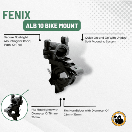 fenix alb 10 bike mount