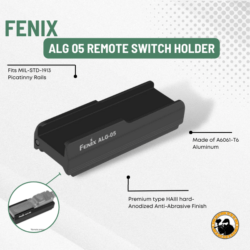 Fenix Alg 05 Remote Switch Holder - Dyehard Paintball