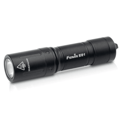 fenix e01 v2.0 led flashlight 100 lumen