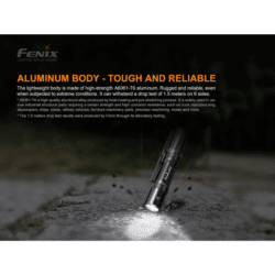 Fenix E12 V2.0 Led Flashlight 160 Lumen - Dyehard Paintball