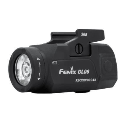fenix gl06 365 led flashlight fits sig p365 600 lumen