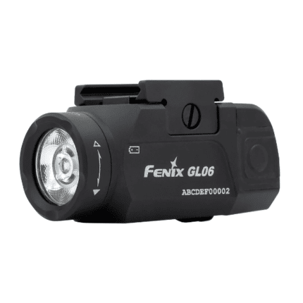fenix gl06 led flashlight subcompact light 4” guns 600 lumen