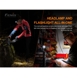 Fenix Hm50r V2.0 Led Headlamp 700 Lumen - Dyehard Paintball