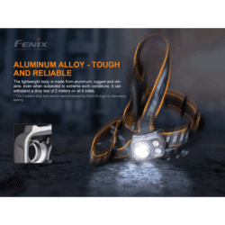 Fenix Hp25r V2.0 Led Headlamp 1600 Lumen - Dyehard Paintball