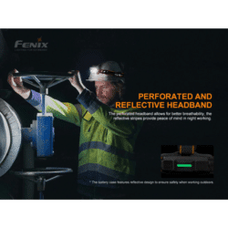 Fenix Hp25r V2.0 Led Headlamp 1600 Lumen - Dyehard Paintball
