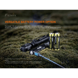 Fenix Ld22 V2.0 Led Flashlight 800 Lumen - Dyehard Paintball