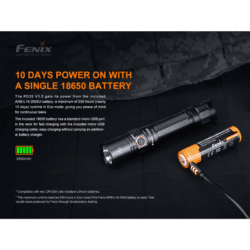 Fenix Pd35 V3.0 Led Flashlight 1700 Lumen - Dyehard Paintball