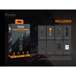 Fenix Tk22 Tac Led Flashlight 2800 Lumen - Dyehard Paintball