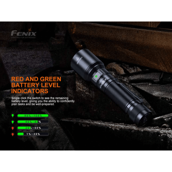 Fenix E01 V2.0 Led Flashlight 100 Lumen - Dyehard Paintball
