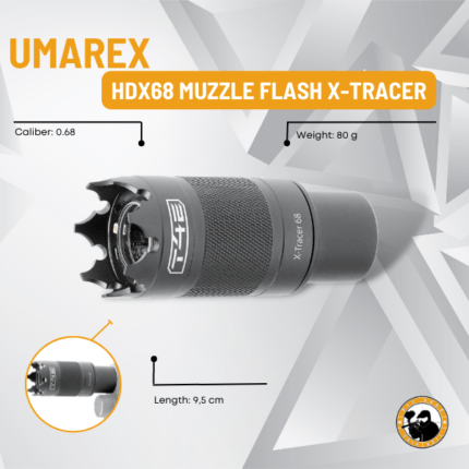 umarex hdx68 muzzle flash x-tracer