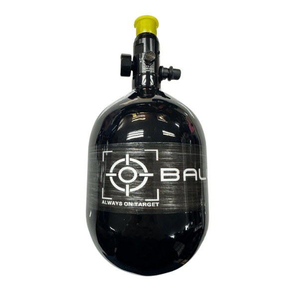 Ballistic Carbon Fibre Tank 48ci - Dyehard Paintball
