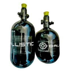 Ballistic Carbon Fibre Tanks 48ci - Dyehard Paintball