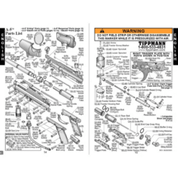 tippmann a5 cocking handle spring (02-14)