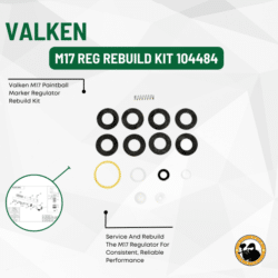 Valken M17 Reg Rebuild Kit 104484 - Dyehard Paintball
