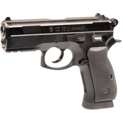 Asg Cz 75d Compact 4.5mm Co2 Bb Pistol - 16086 - Dyehard Paintball