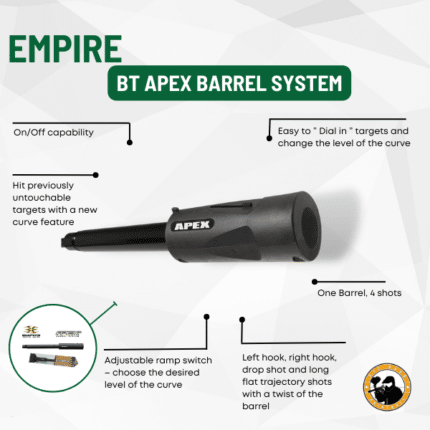 bt apex barrel system