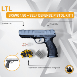 Ltl Bravo 1.50 – Self Defense Pistol Kit 1 - Dyehard Paintball