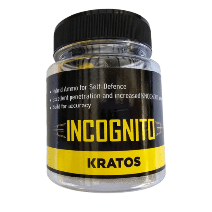 Incognito Kratos 0.50 Caliber 100 Pcs - Dyehard Paintball
