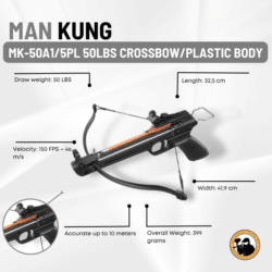 Mk-50a1/5pl 50lbs Crossbow/plastic Body - Dyehard Paintball