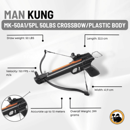mk-50a1/5pl 50lbs crossbow/plastic body