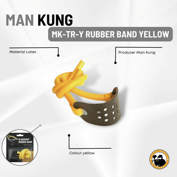 Mk-tr-y Rubber Band Yellow - Dyehard Paintball