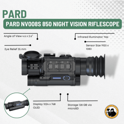 pard nv008s 850 night vision riflescope