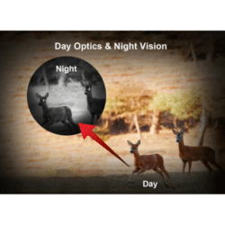 Pard Nv008s 850 Night Vision Riflescope - Dyehard Paintball