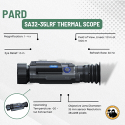 Pard Sa32-35lrf Thermal Scope - Dyehard Paintball