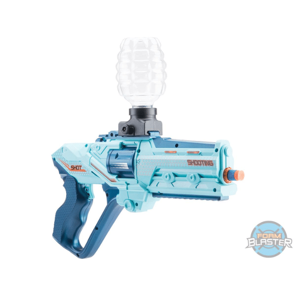 2-in-1 Gel Blaster and Nerf Gun - Dyehard Paintball