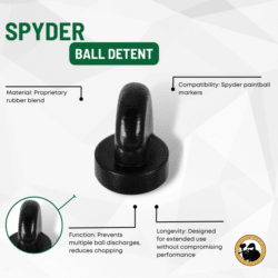 Spyder Ball Detent - Dyehard Paintball